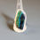 Thumbnail: Bague moderne azurite/malachite et argent 925‰/gaiani.fr/vue face