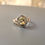 Thumbnail: Bague citrine taillée et argent 925‰