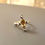 Thumbnail: Bague citrine taillée et argent 925‰