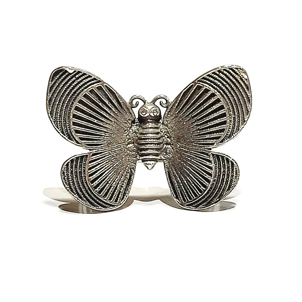 Papillon en argent 925‰