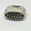 Thumbnail: bague marcassite en argent massif 925