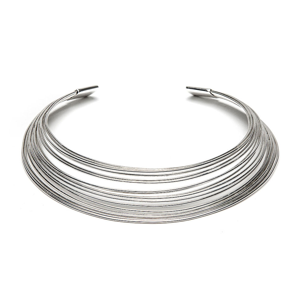 torque multi fils fins/plaqué argent