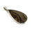Miniatura: Pendentif agate claire et argent 925‰