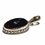 Thumbnail: Pendentif opale et argent 925‰