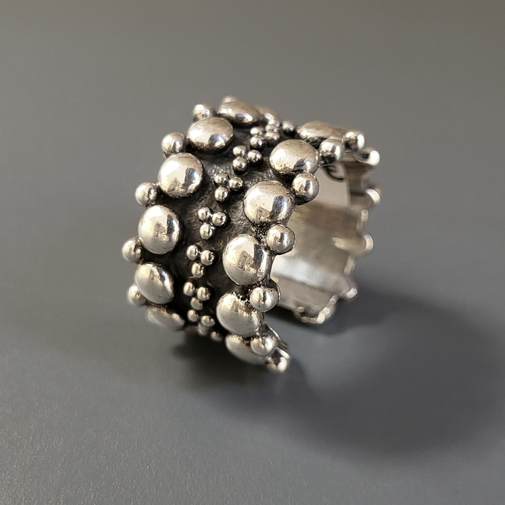 Bague en argent 925‰ poli