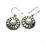 Thumbnail: Boucles d'oreilles perle fine et argent 925‰