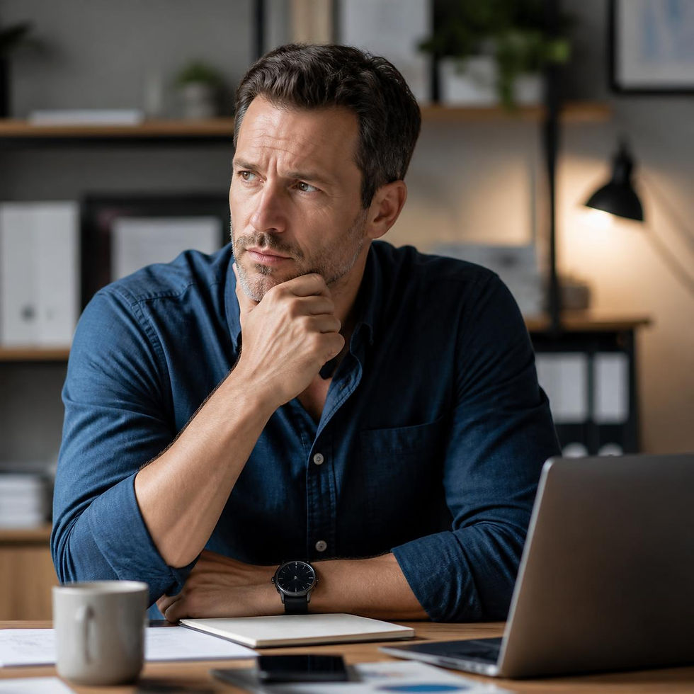 Graphic of person trying to pull their credit score from average to good.