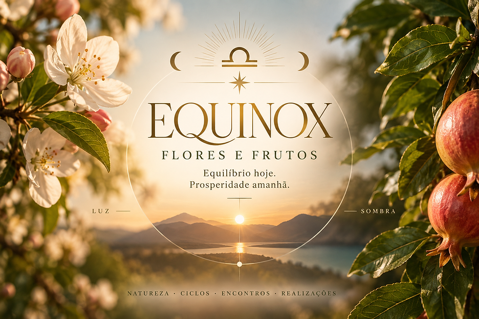 Equinox - entre flores e frutos