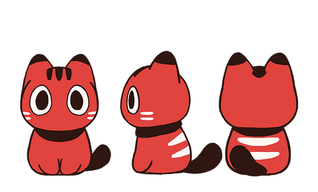 赤べこ猫official