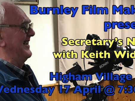 Secretary's Night. 17/4/19