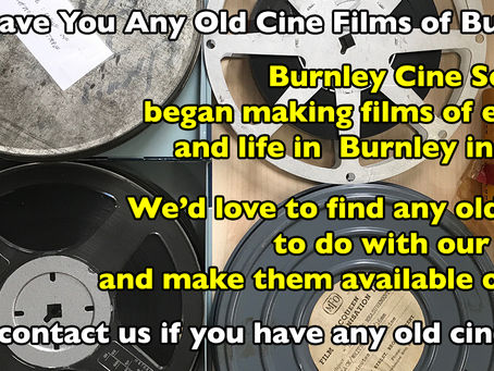 Any old Burnley films?
