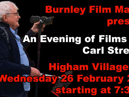 An Evening with Carl Stredder