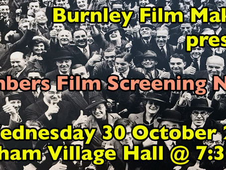 Members Night 30th October