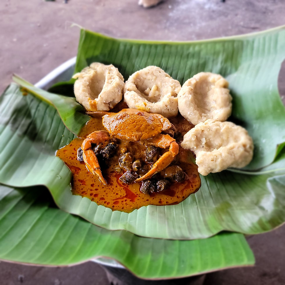 Nduamba recipe