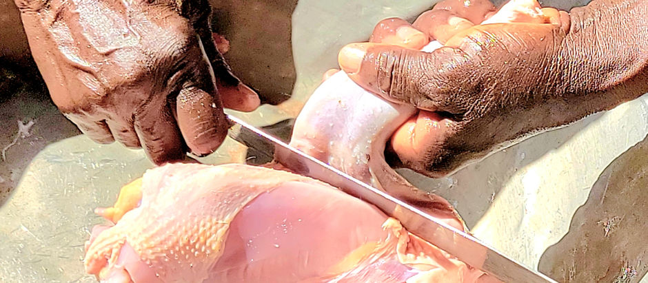 Interesting facts: Dismembering of Chicken