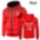 Thumbnail: Fashion Custom Your Logo Zipper Jacket Outdoor Sportwear Long Sleeved Men