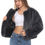 Thumbnail: Luna Grigia Faux Fur Jacket