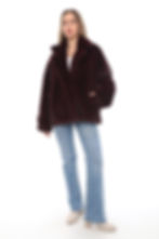 Küçük resim: Vino Urbano Faux Fur Jacket