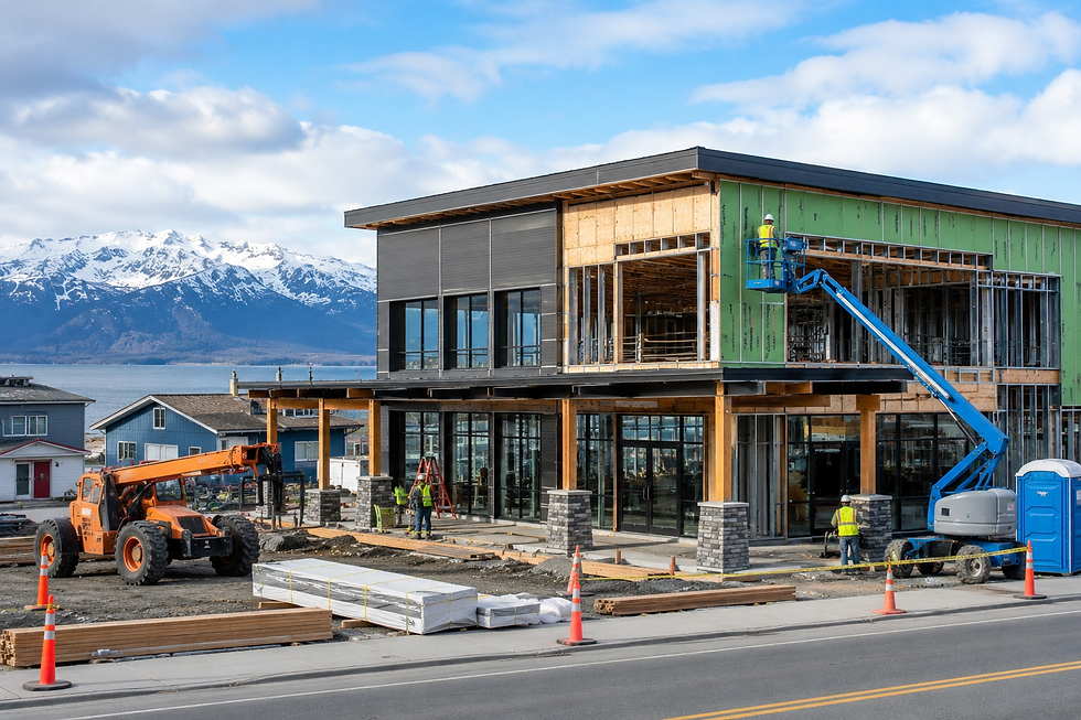 How Can Commercial Construction Homer Bring Your Vision to Life?