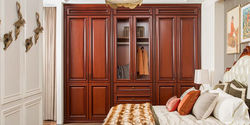 Transitional-PVC-Wood-Grain-Hinged-Wardr