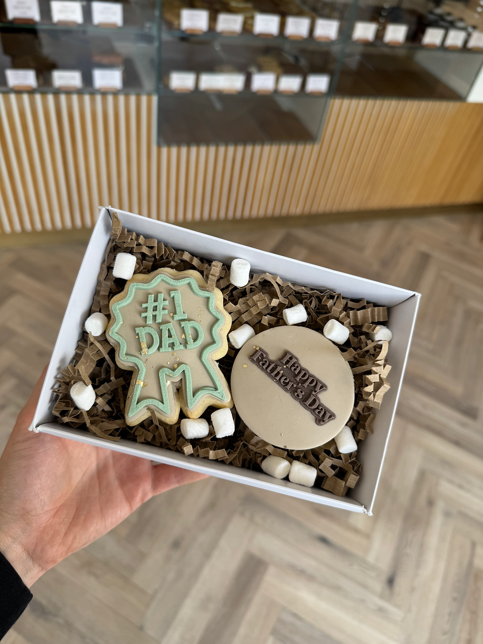 FATHERS DAY DUO BISCUIT BOX