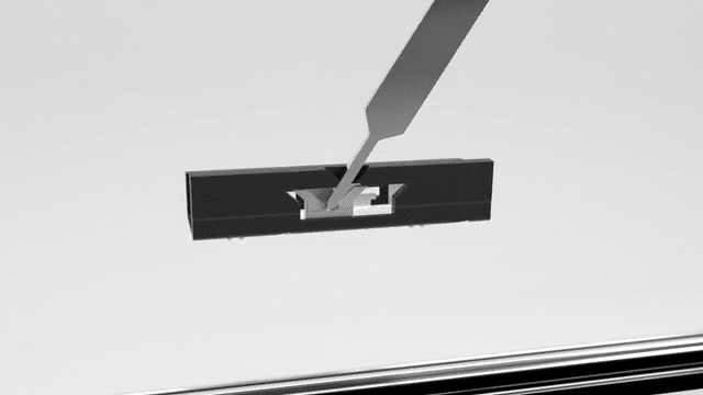Tomak Glass railing system-low
