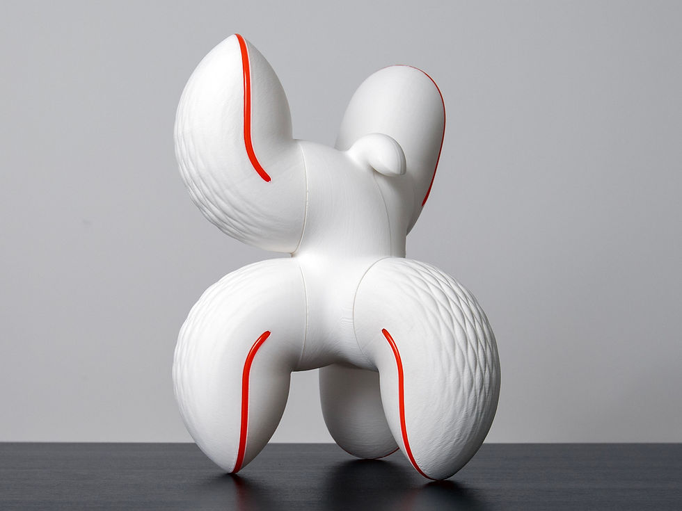 Thumbnail: Study II | Modular Sculptural Design Object | Articulated
