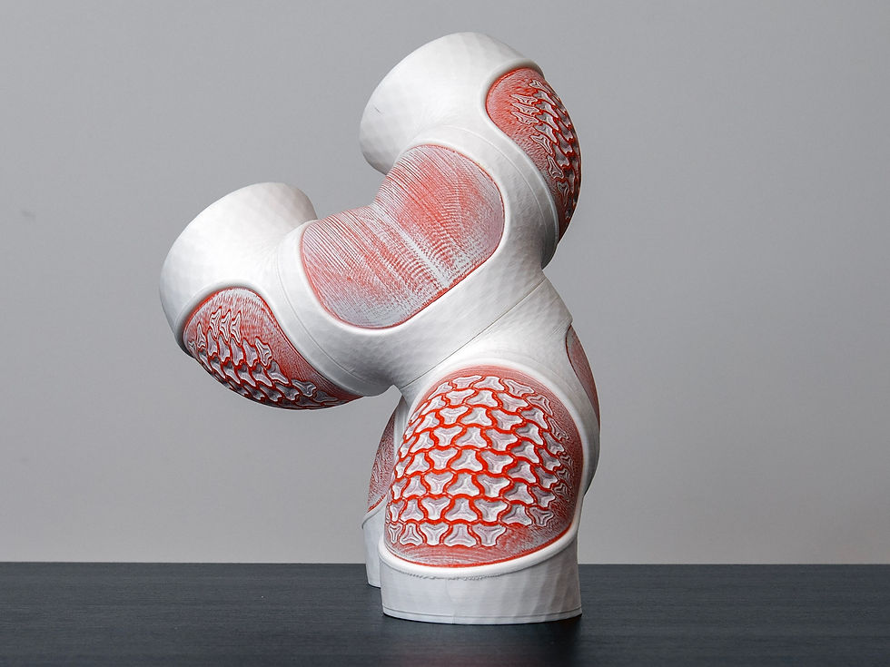 Thumbnail: Study I  |  Modular Sculptural Design Object | Articulated