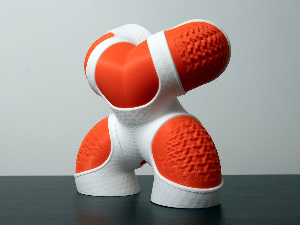 Thumbnail: Study I  |  Modular Sculptural Design Object | Articulated
