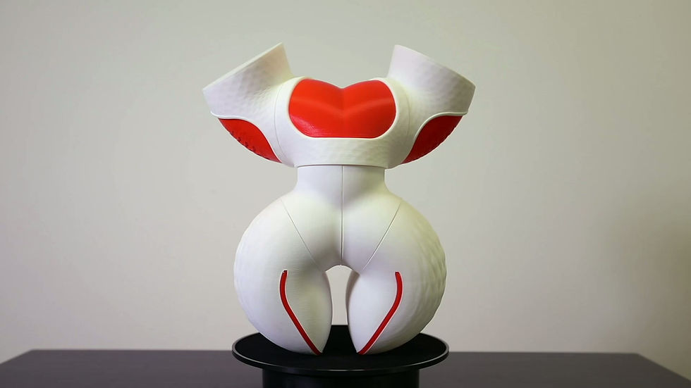 Thumbnail: Centaur | Modular Sculptural Design Object | Articulated