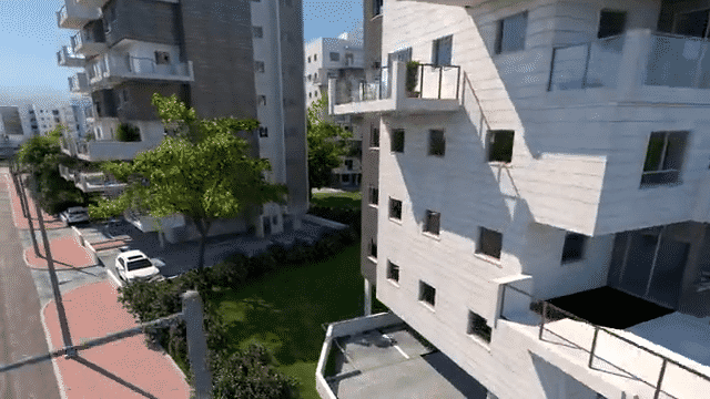 פרוייקט פינוי בינוי ברחוב הרב יוסף חיים, בני ברק-low