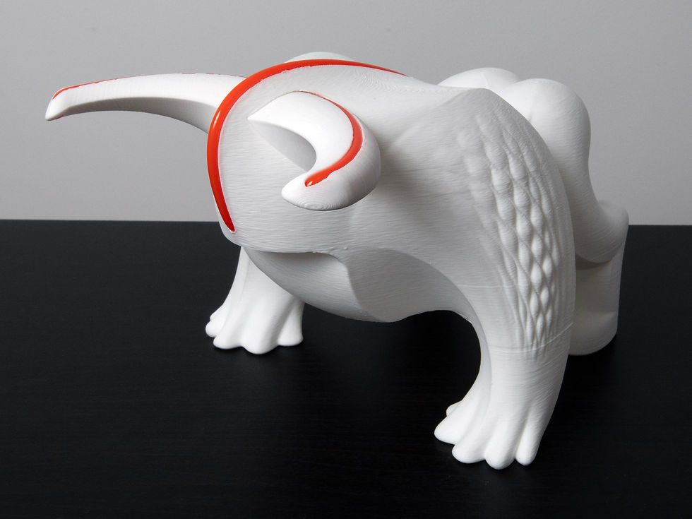 Thumbnail: Bull | Sculptural Design Object