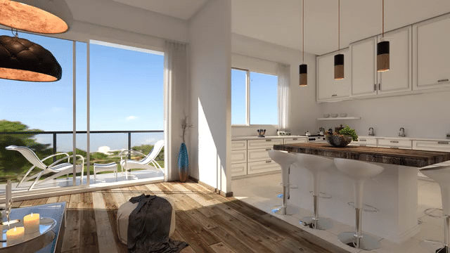 Interior simulation