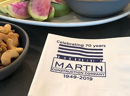 Martin Construction celebrating 70 years