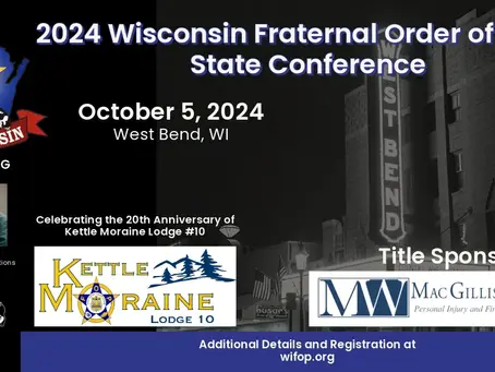 2024 WI FOP State Conference