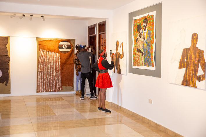 Allegiance to thee
29 Apr - 27 May, 2023
Amasaka Gallery | Kisaasi Road, Bukoto, Kampala