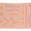 Thumbnail: Mini Suture Model - Silicone - for suture learning - 1 Nos