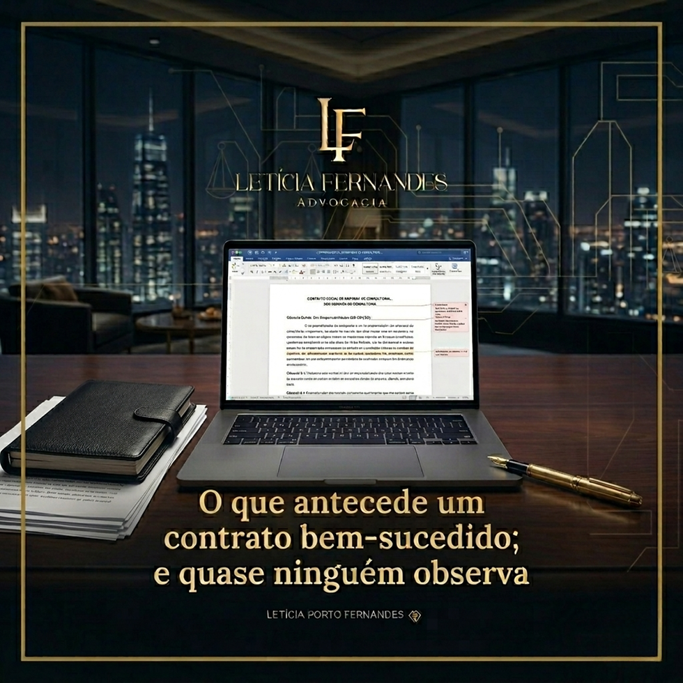 O que antecede um contrato bem-sucedido — e quase ninguém observa
