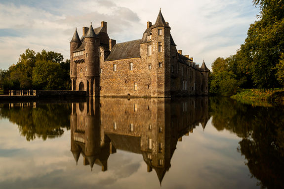 Chateau de Trecesson Bretagne-Morbihan