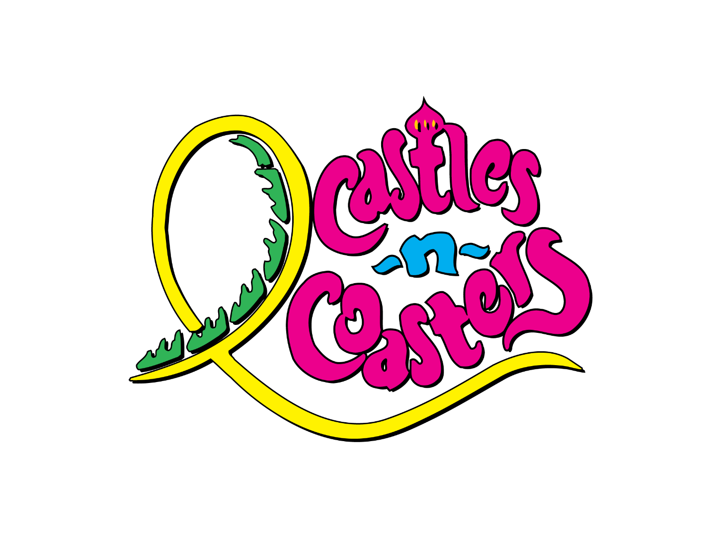 Castles N' Coasters logo