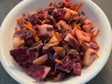 Red Cabbage Salad