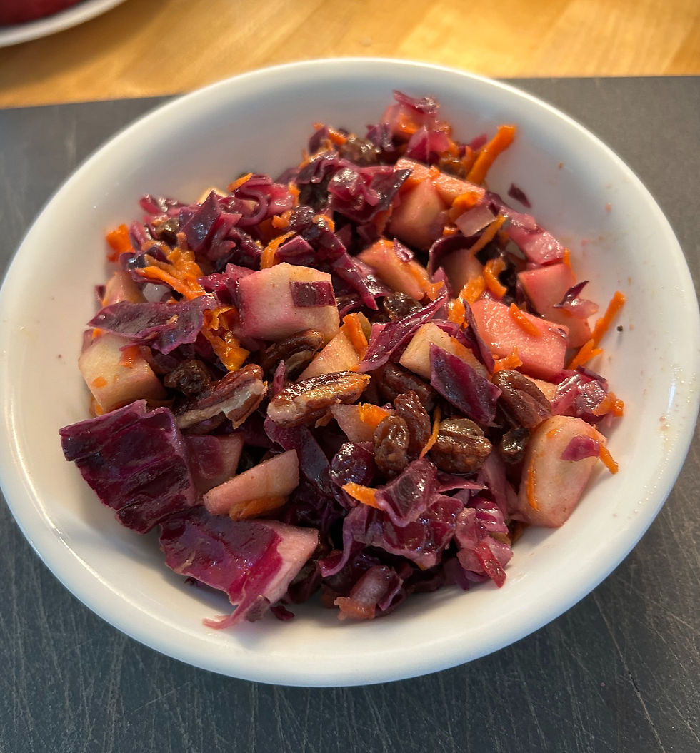 Red Cabbage Salad