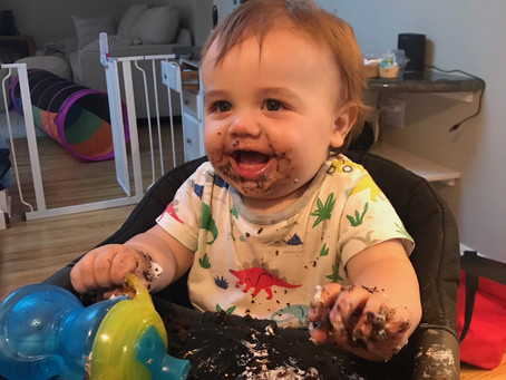 Henry's First Birthday