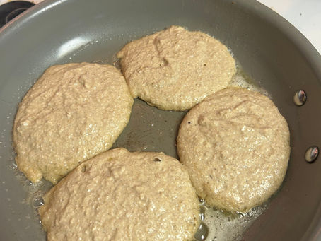 Cottage Cheese Pancakes
