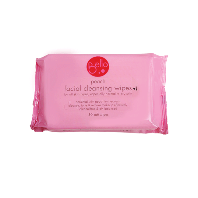KleenPak Product Facial Cleansing Wipes