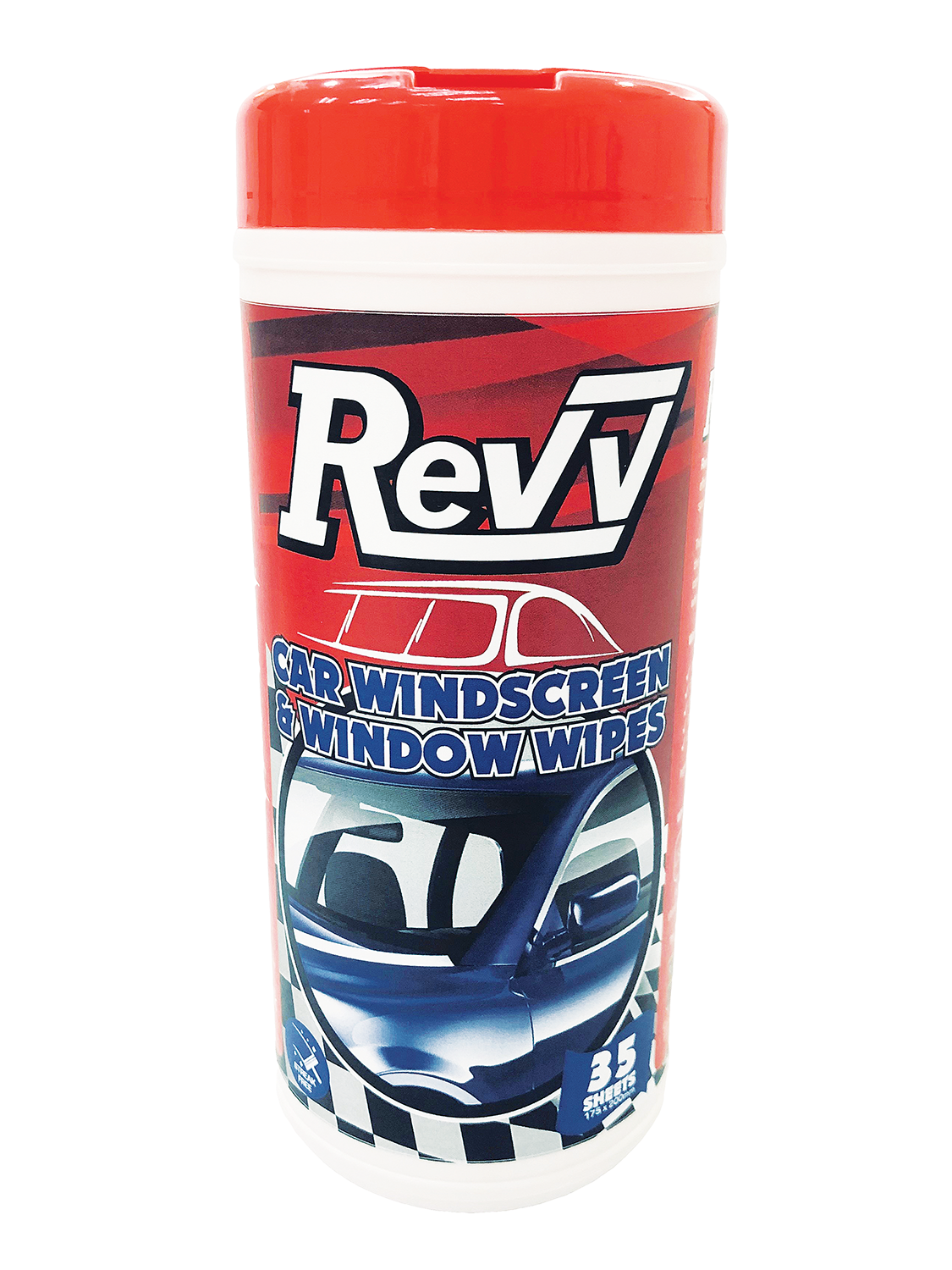 KleenPak Product Revv Car Windscreen & Window Wipes