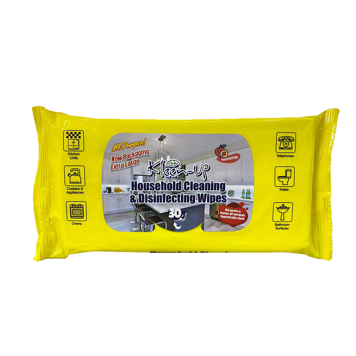 KleenPak Product Household Cleaning & Disinfecting Wipes