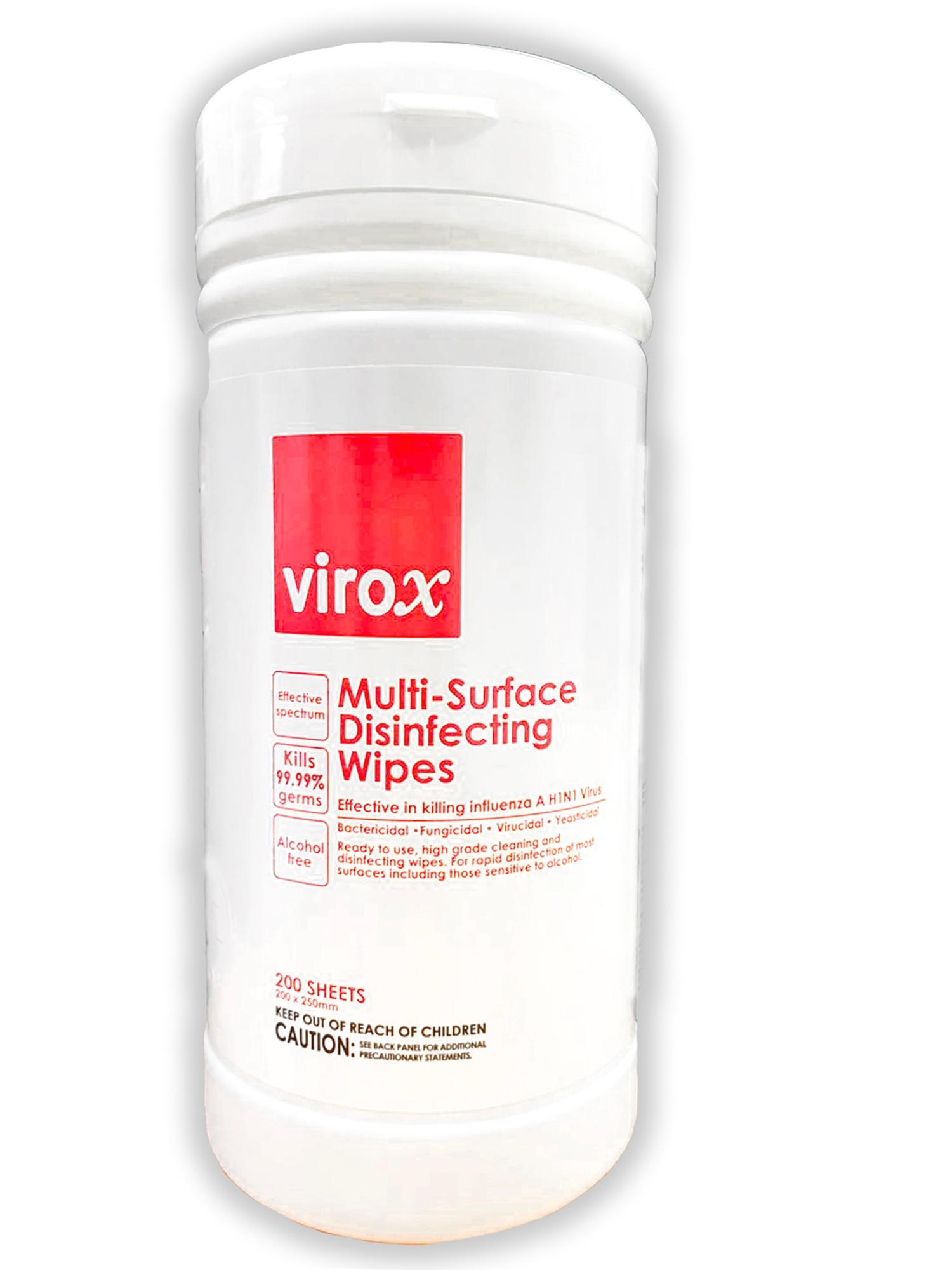 KleenPak Product Virox MultiSurface Disinfecting Wipes (Alcohol
