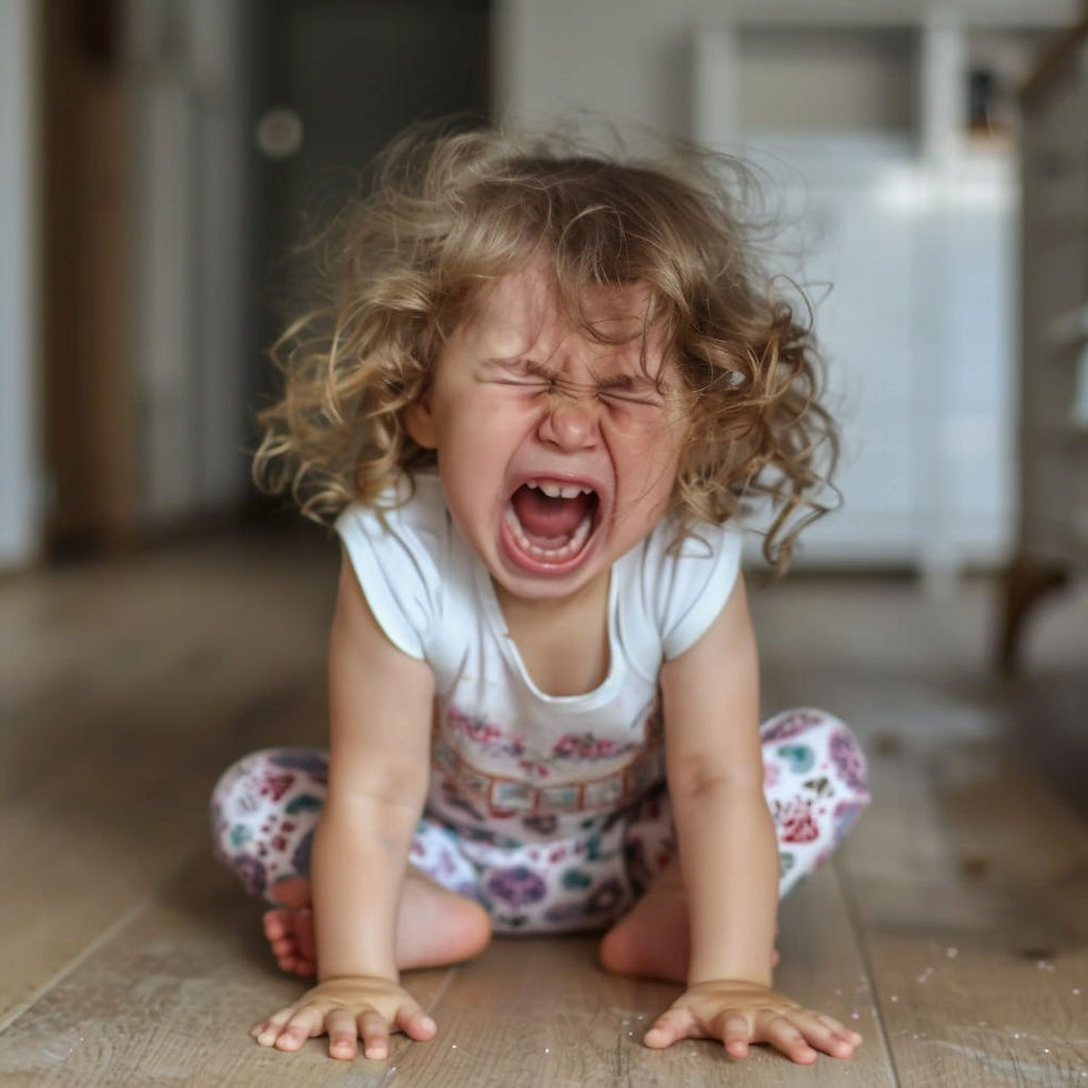 The Gift of an Ordinary Meltdown...