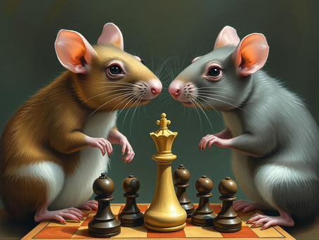 Let the little rat win!